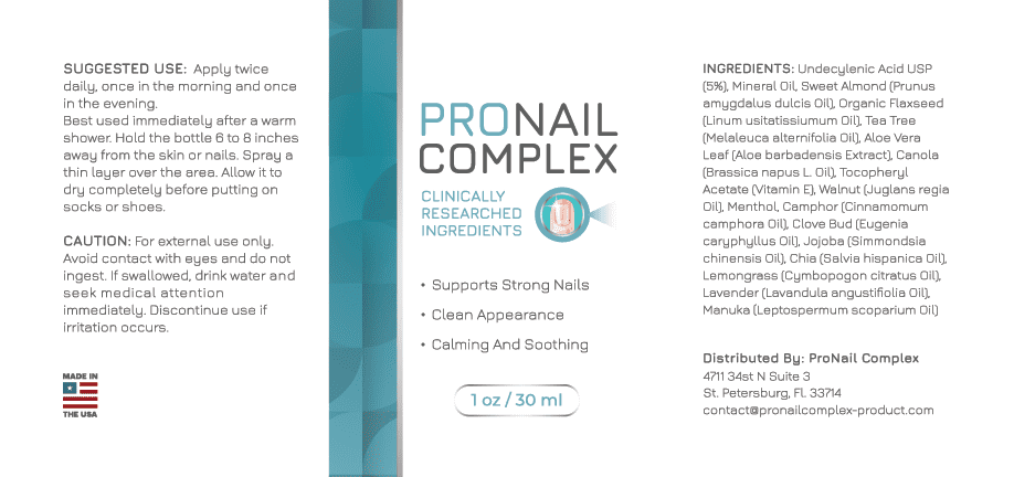 ProNail Complex Label